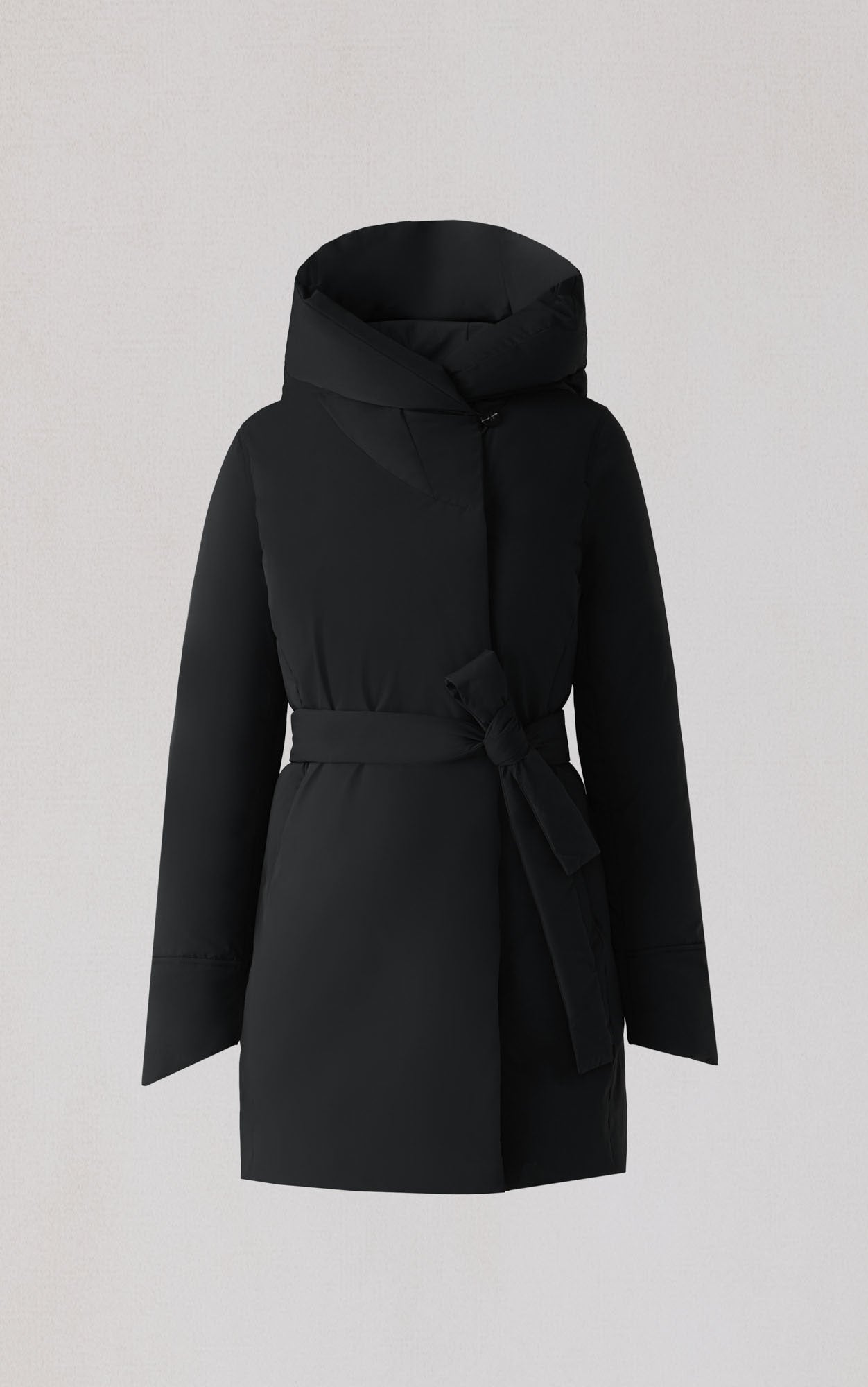 ADELAIDE Wrap Down Coat | Soia & Kyo® US