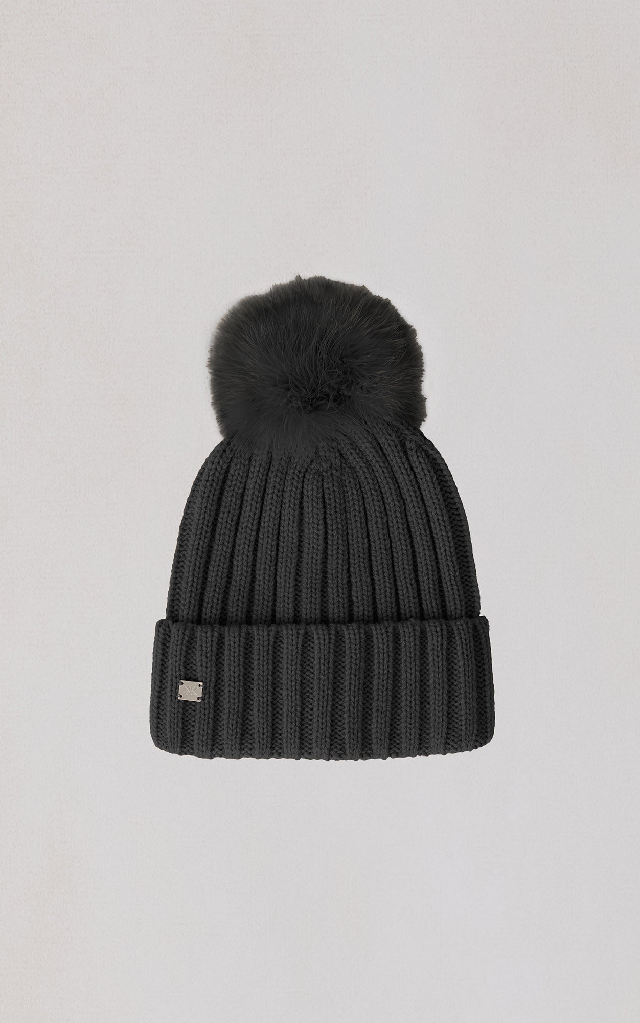AMALIE-R Wool Blend Pom Pom Toque | Soia & Kyo® US display picture 1