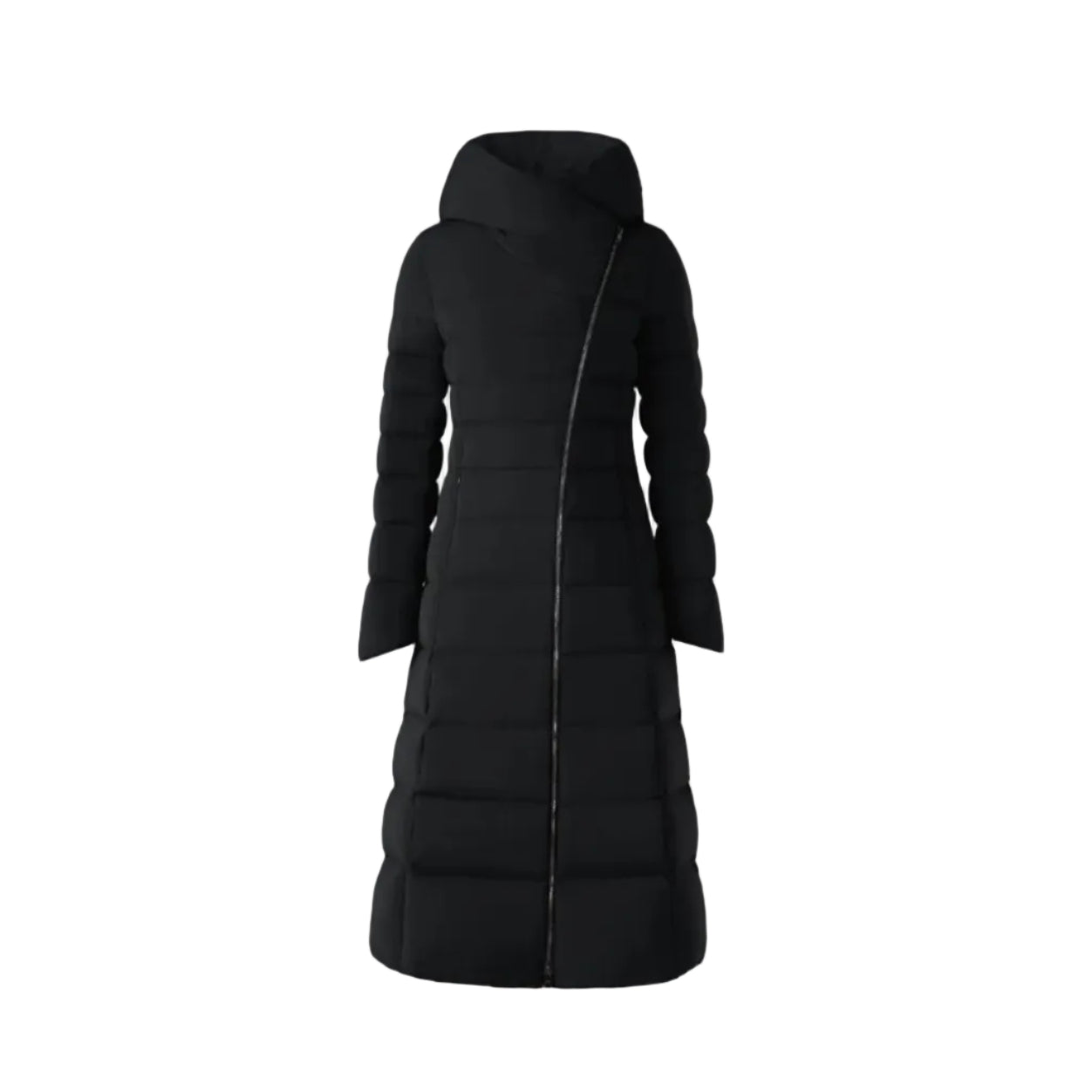 JUDY-L Stretch Down Maxi Coat | Soia & Kyo® US