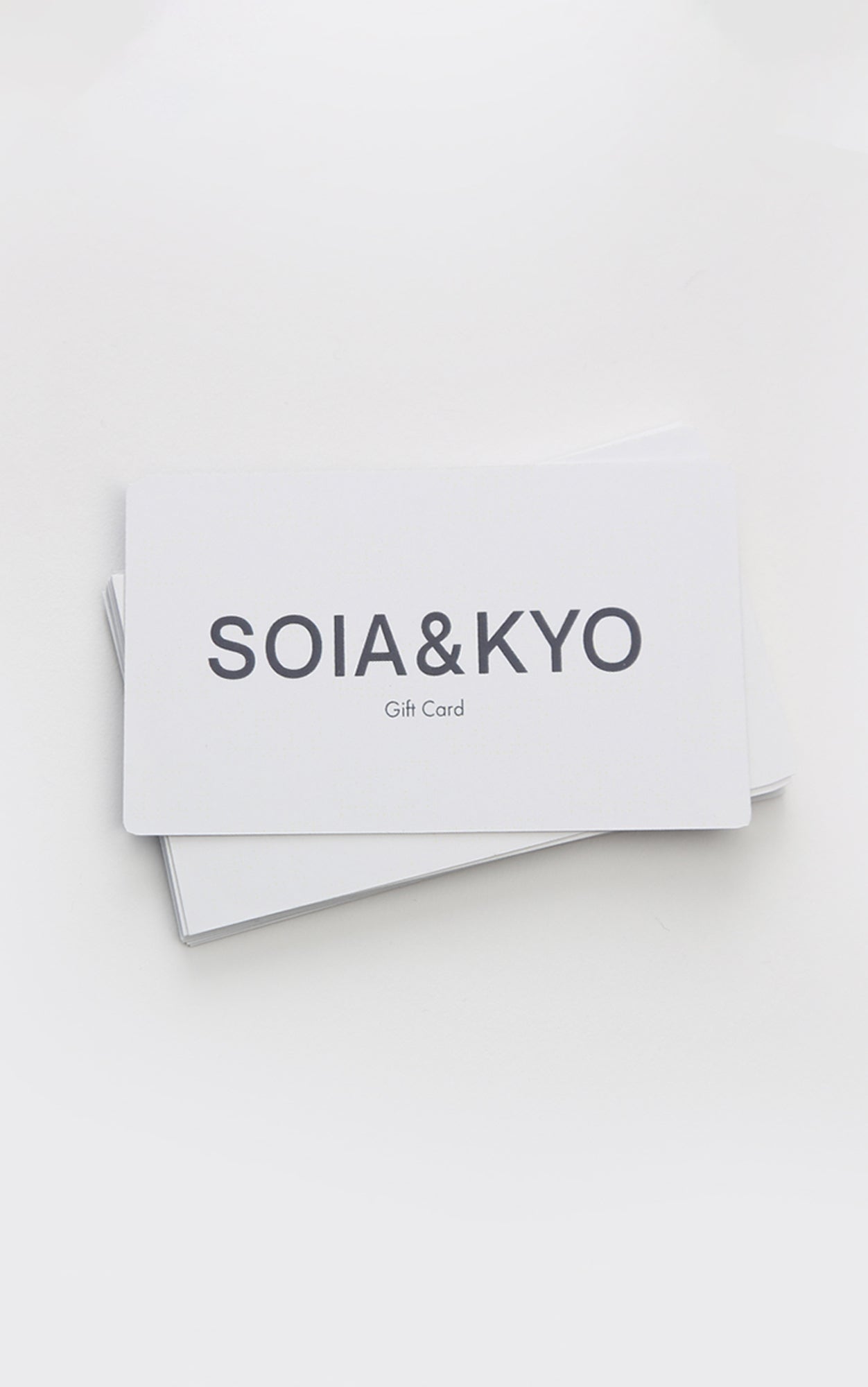 Gift Card  Soia & Kyo US