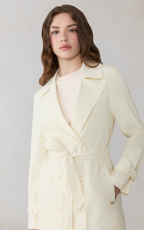 Blaire, Double-breasted trench | Soia & Kyo US