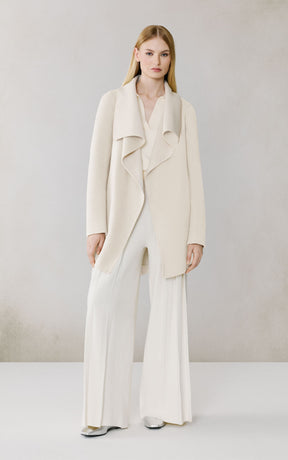 BRIDGETTE-U Double Face Wool Wrap Coat | Soia & Kyo® US
