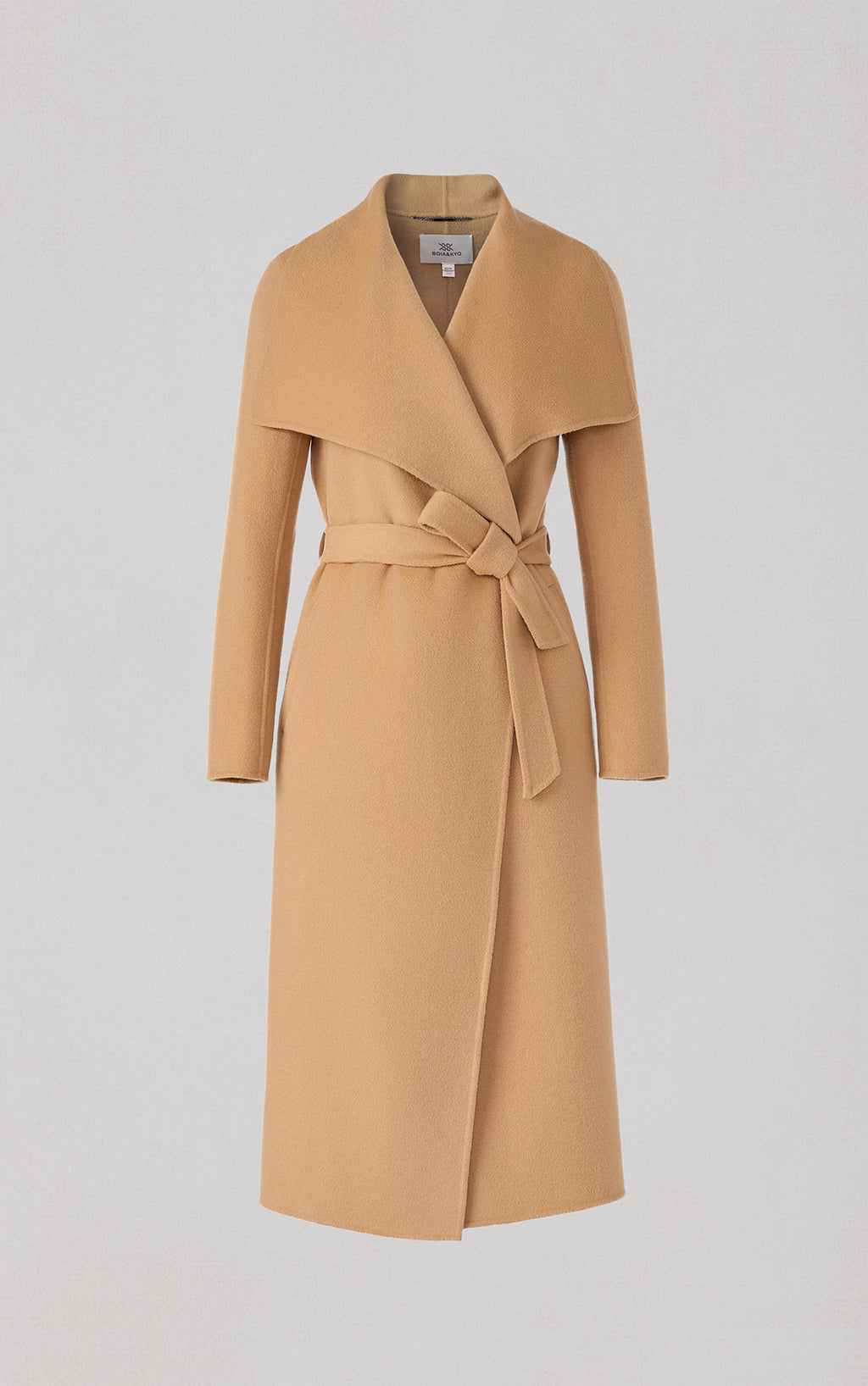 umm.claïr ウムクレール 2WAY Dobie shaggy coat Wool-Like Flare Sleeve Coat – axes femme from JAPAN