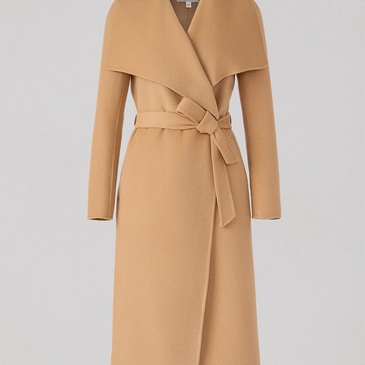 BRITTA-U Double Face Wool Wrap Coat | Soia & Kyo US