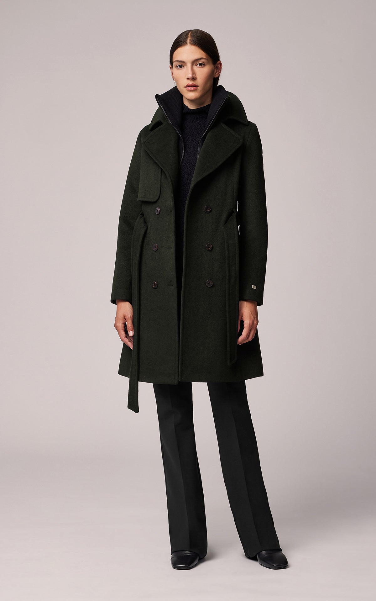 Wool & Sherpas Coats for Women