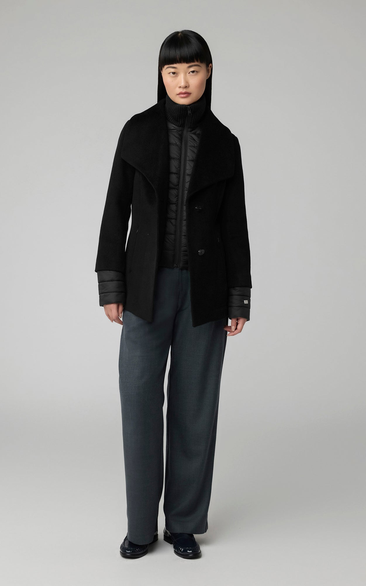 k*s様 shinya Zenovia lambs wool melton shinya Zenovia lambs wool melton
