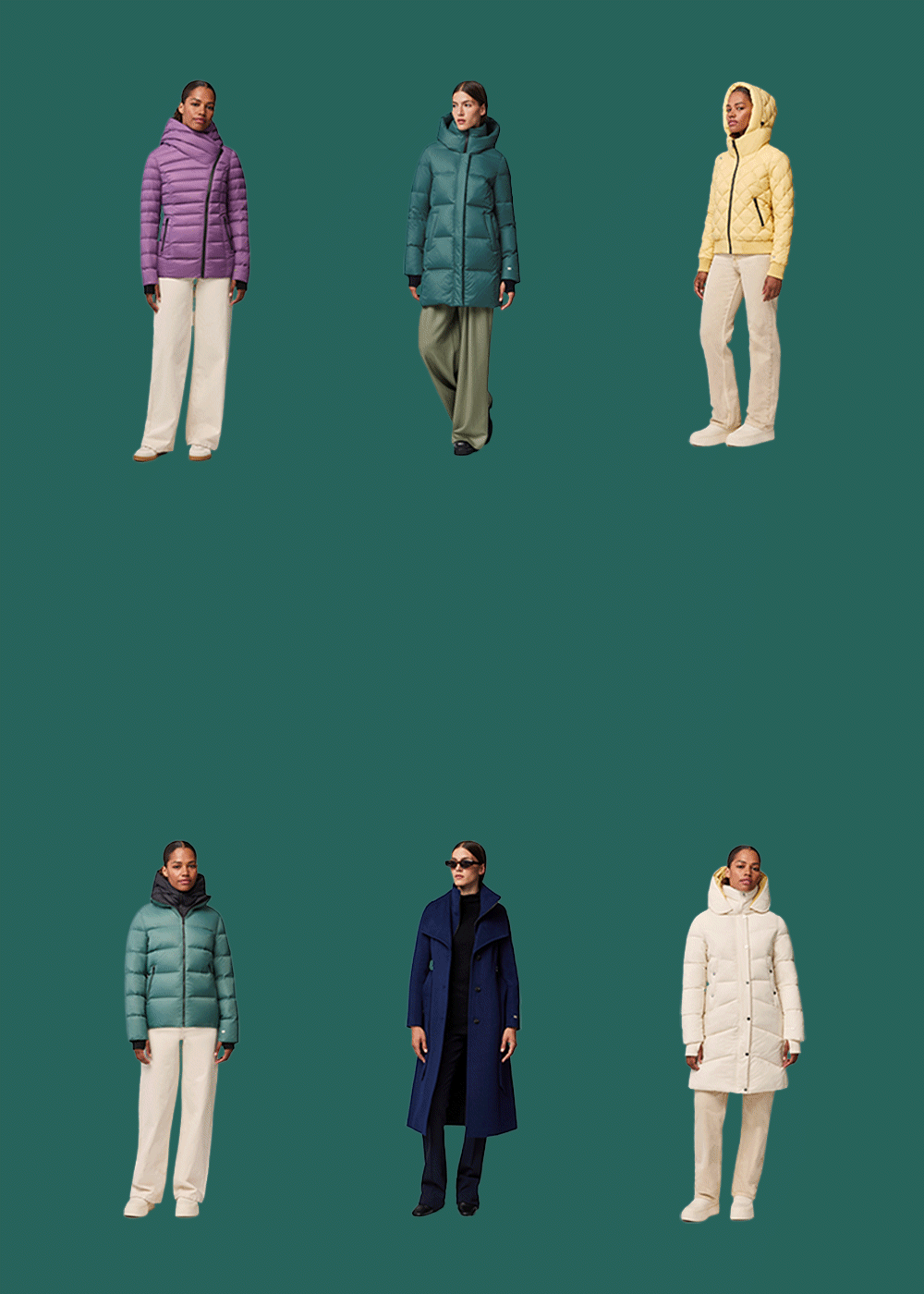 Soia and 2025 kyo mens coats