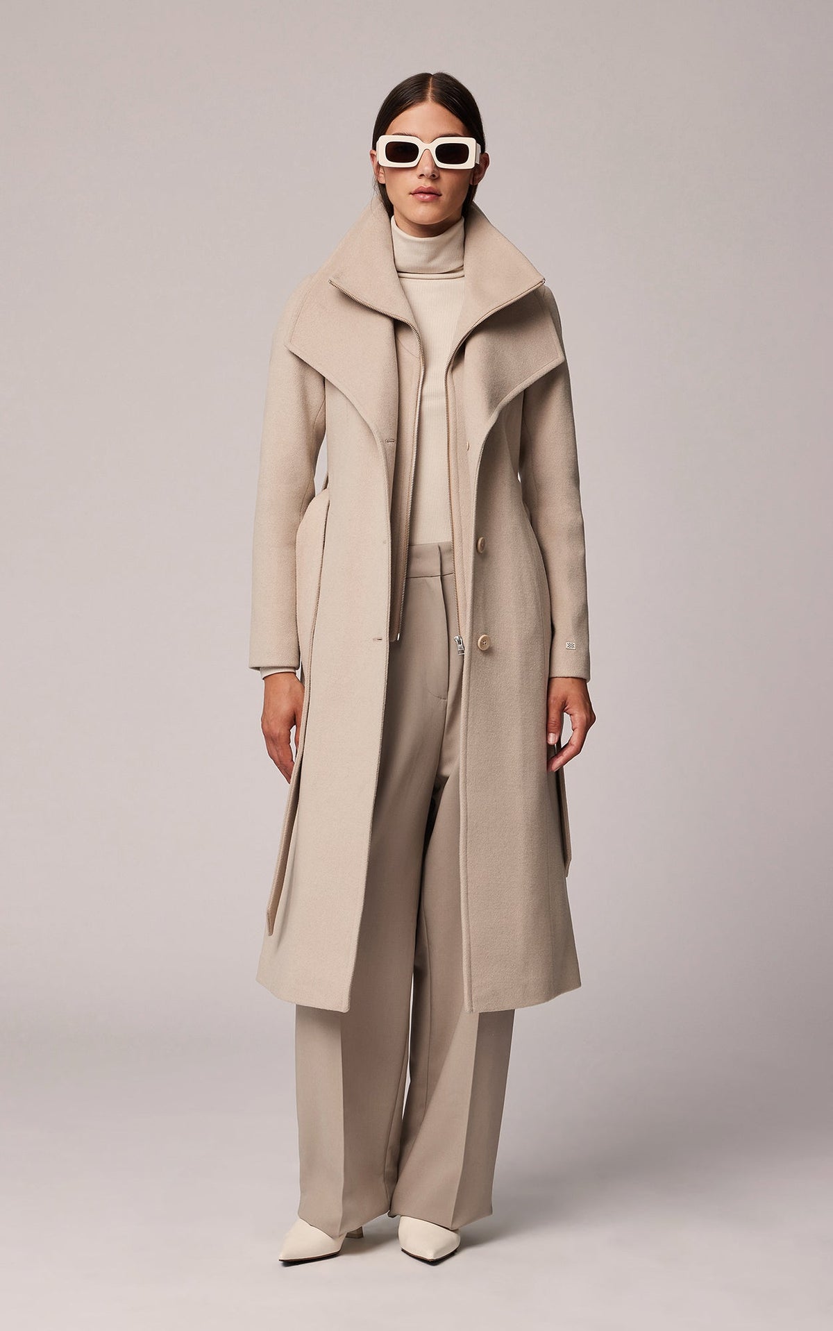 Wool & Sherpas Coats for Women | Soia & Kyo US