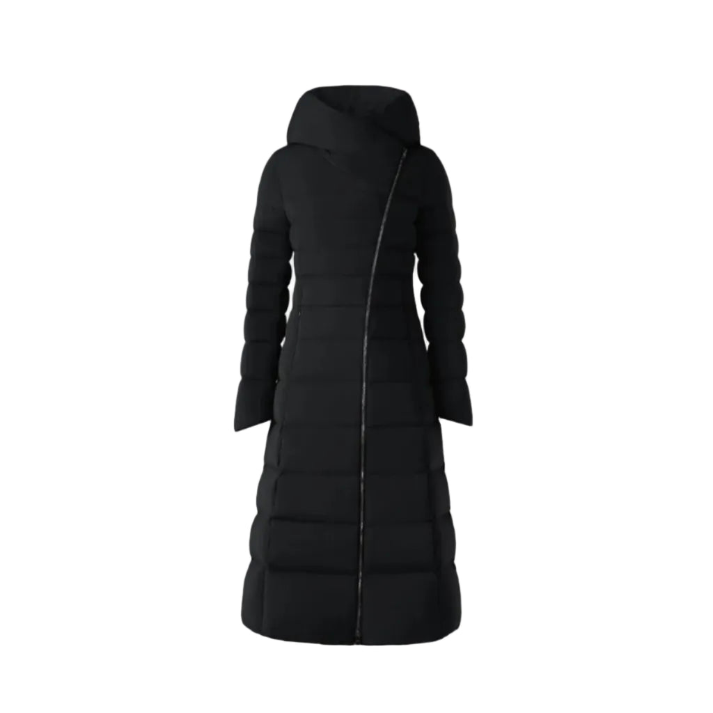 JUDY-L Stretch Down Maxi Coat | Soia & Kyo® US