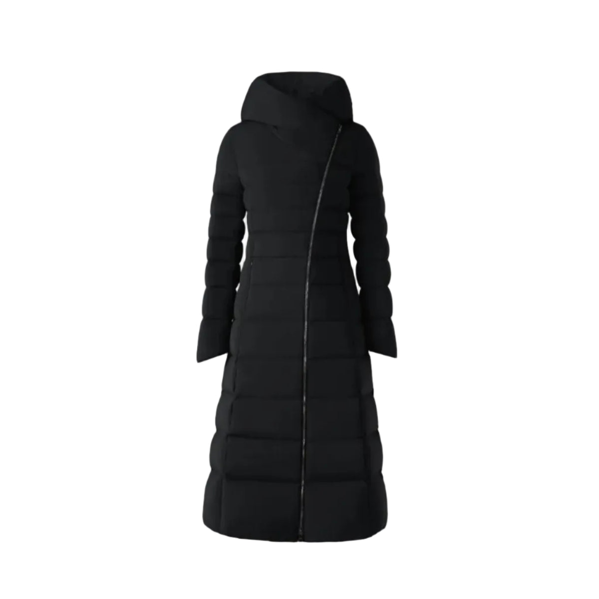 JUDY-L Stretch Down Maxi Coat | Soia & Kyo® US