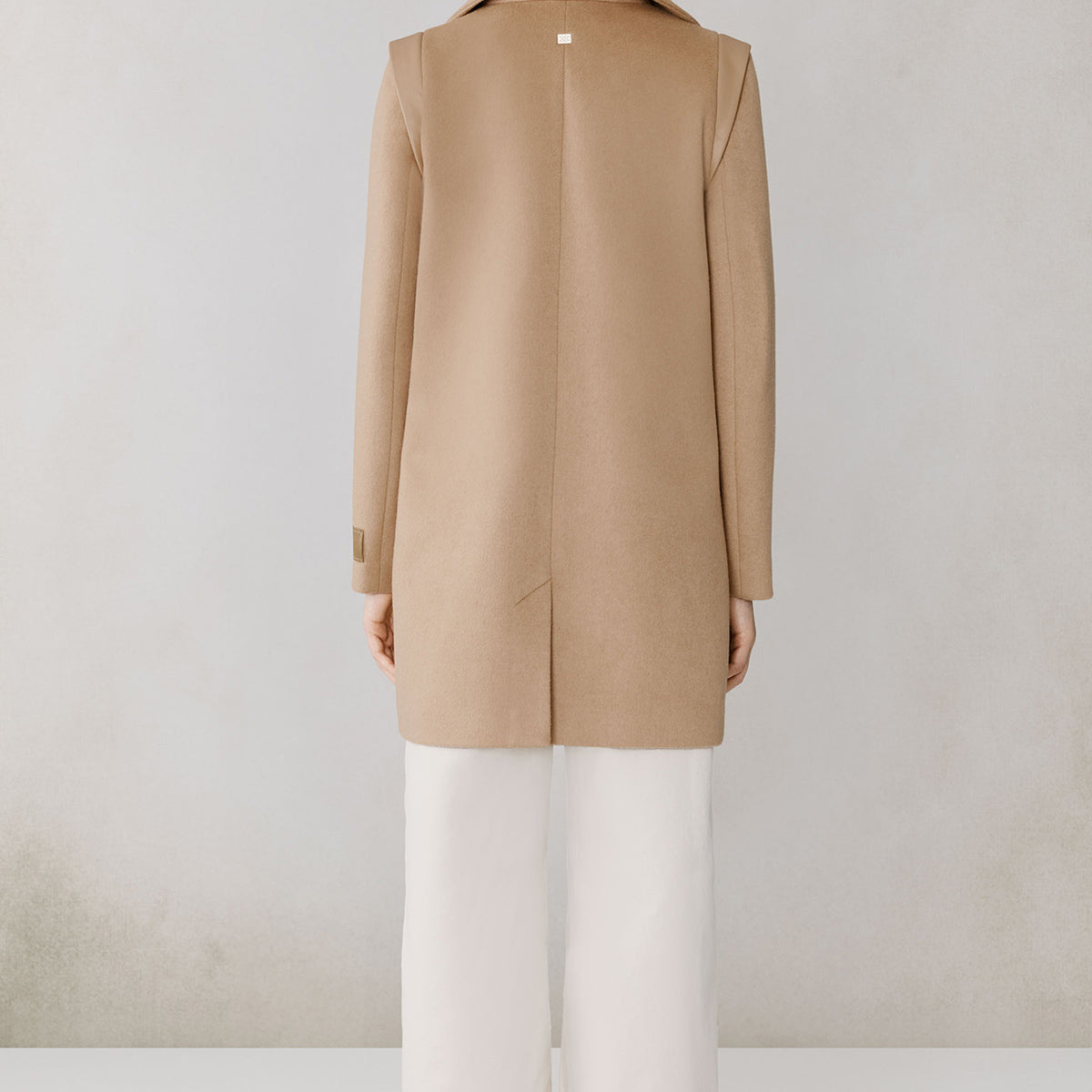 KIANA Wool Moto Coat | Soia & Kyo® US