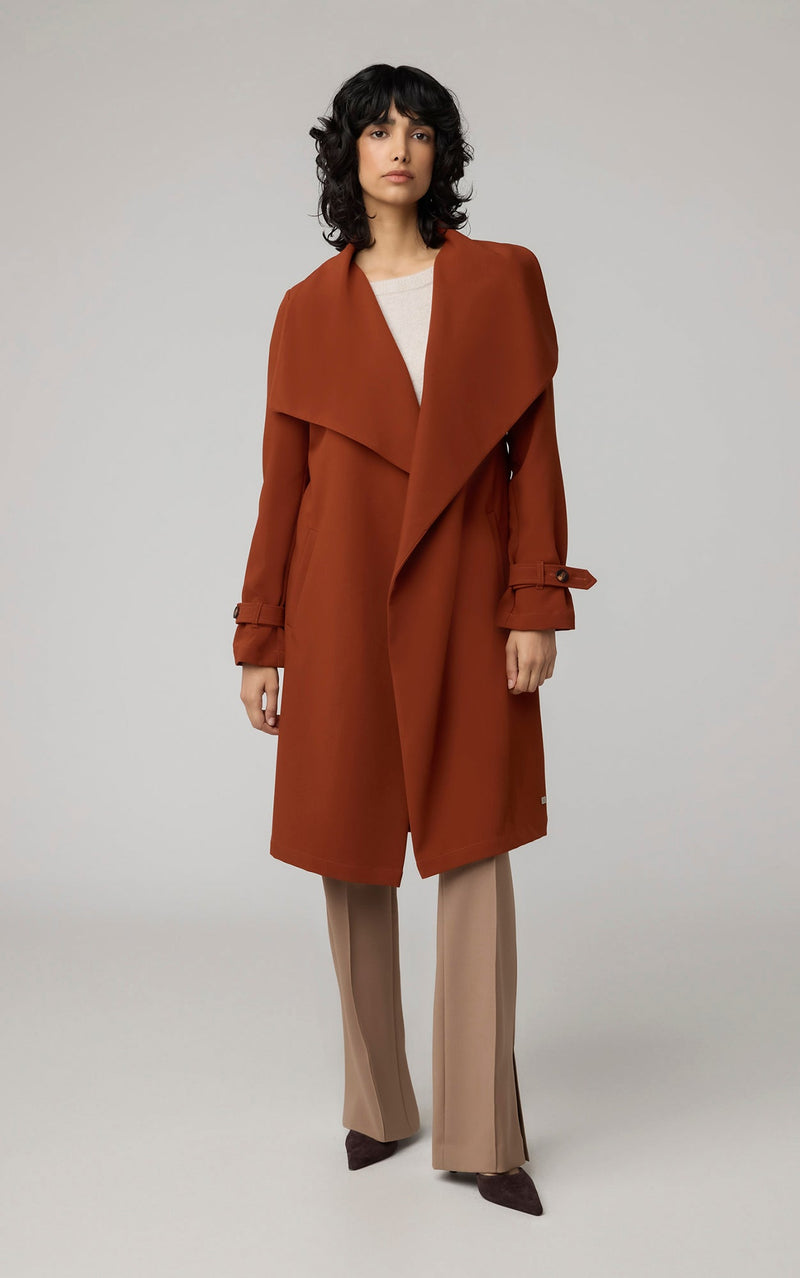 Komodo Olivia_coat_grey main image 1